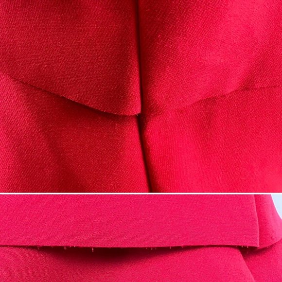 Elliatt x Revolve The Shot Tulip Dress Size M Red Asymmetrical Cutout Cocktail - Picture 9 of 10